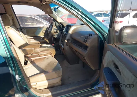 2003 Honda Cr-V Ex из США, поврежденный, VIN JHLRD78833C010459